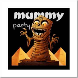 Mummy Posters and Art